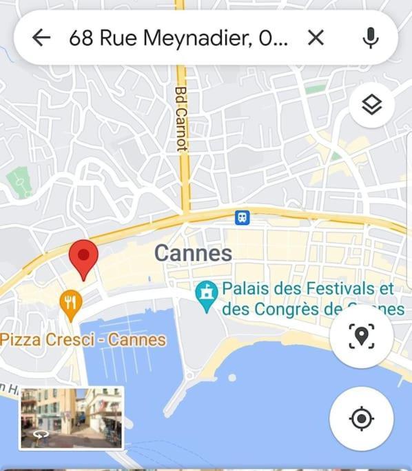Studio Centre Cannes Forville Extérieur photo