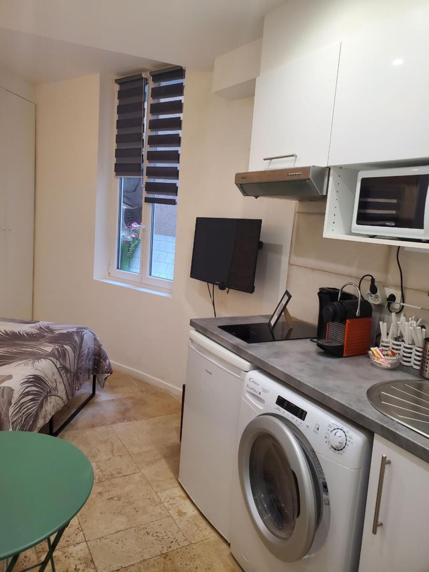 Studio Centre Cannes Forville Extérieur photo