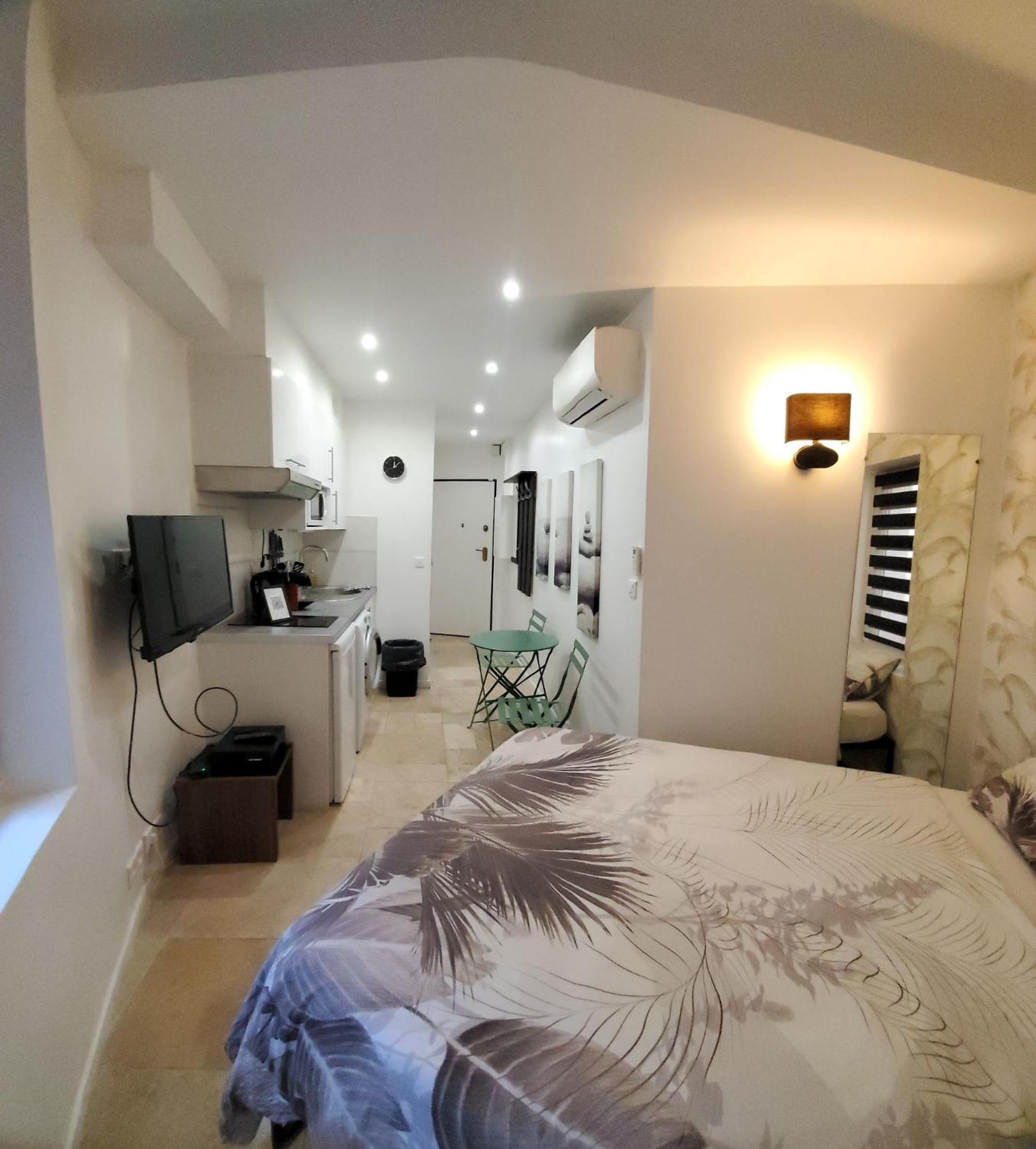 Studio Centre Cannes Forville Extérieur photo